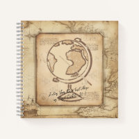 Vintage Globe. Geography & History Teacher Gift