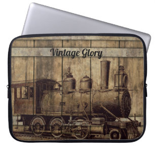 Vintage Glory Laptop Sleeve