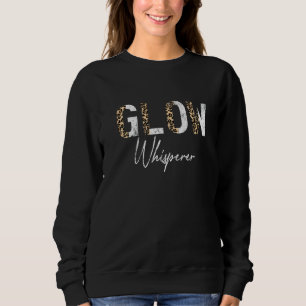 Vintage Glow Whisperer Highlighter Glowing Skin Es Sweatshirt
