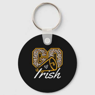 Vintage Go Cheer Irish School Srit For Women Girls Key Ring