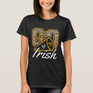 Vintage Go Cheer Irish School Srit For Women Girls T-Shirt