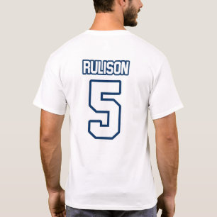 Vintage Goalie Mask - 5 Rulison T-Shirt