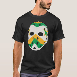 Vintage Goalie Mask - Minnesota North Stars T-Shirt