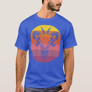 Vintage Goat Head T-Shirt