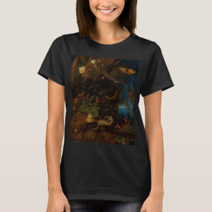 Vintage Goblincore Frogs, Snails, Snakes, Worms T-Shirt