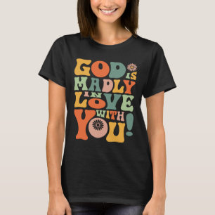 Vintage God's Love Inspirational Quote  T-Shirt