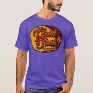 Vintage Gold Motor Oil T-Shirt