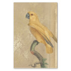 Vintage Gold Parrot