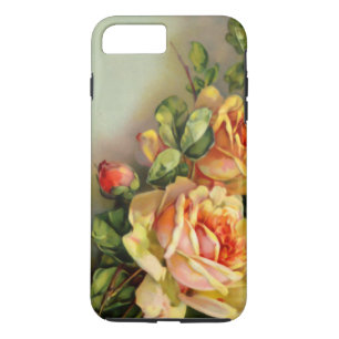 Vintage Gold Roses iPhone 8 Plus/7 Plus Case