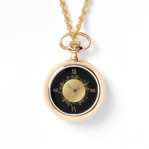 vintage gold watch