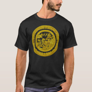 Vintage Gold willow pattern T-Shirt