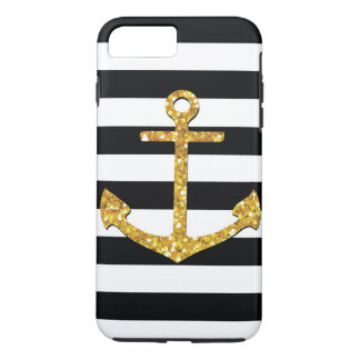 Vintage Golden Anchor iPhone 8 Plus/7 Plus Case
