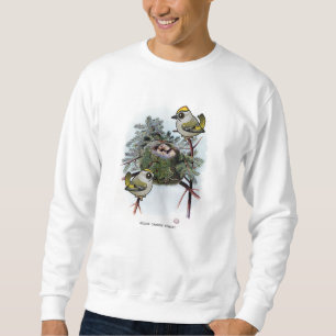 Vintage Golden-crowned Kinglet Sweatshirt