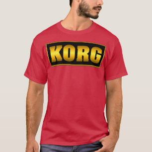 Vintage Golden Korg Synth T-Shirt