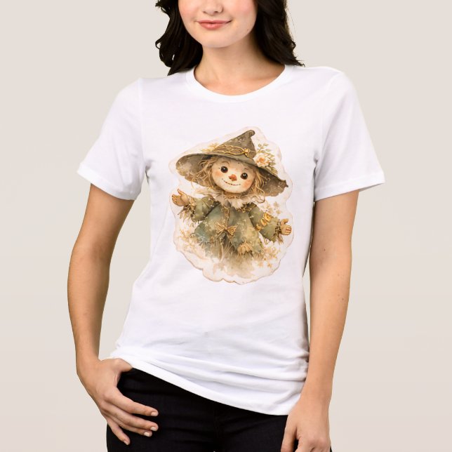 Vintage Golden Meadow Tri-Blend Shirt (Front)