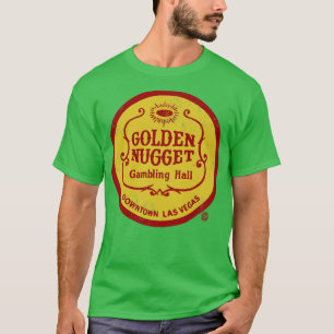 Vintage Golden Nugget Gambling Hall Las Vegas T-Shirt