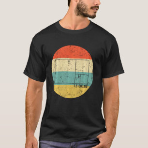 Vintage Golden Ratio Architect Graduation Major Ar T-Shirt