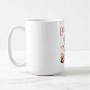 Vintage Golden Retriever Dog Lover - "Golden Life" Coffee Mug