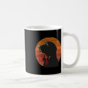Vintage Golden Retriever Dog Lovers Christmas Birt Coffee Mug