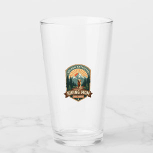 Vintage Golden Retriever Hiking Mum Trail Tested M Glass