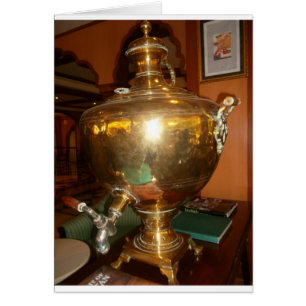 Vintage Golden Tea Pot Wall Art & Print