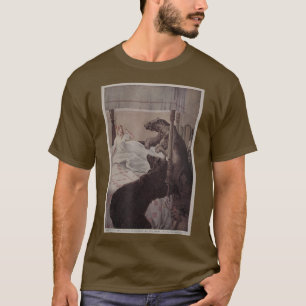 Vintage Goldilocks and The Three Bears (1923)  T-Shirt