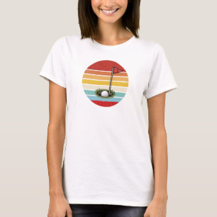 Vintage Golf Ball Hole T-Shirt