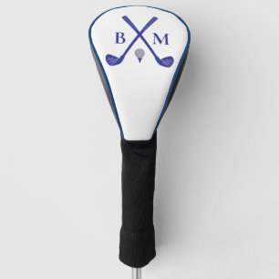 Vintage Golf Club Logo Monogram Golf Head Cover