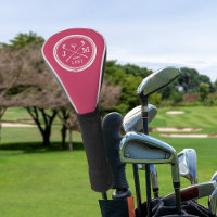 Vintage Golf Club Logo Monogram