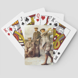 Vintage Golf Playing Cards