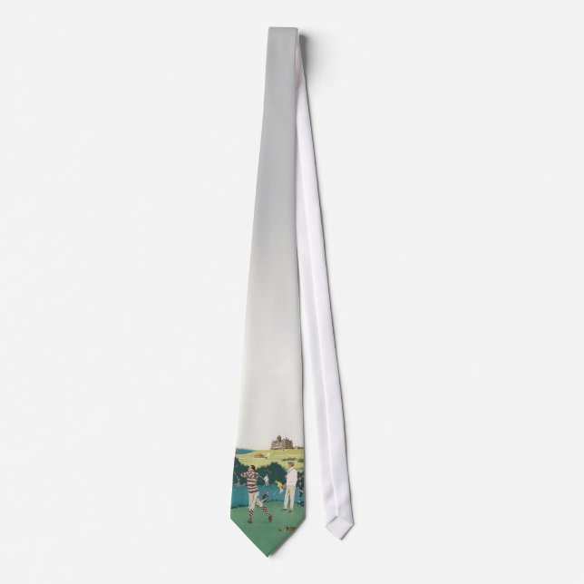 Vintage Golf Tie (Front)