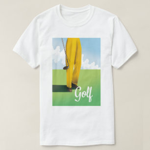Vintage Golf Travel poster T-Shirt