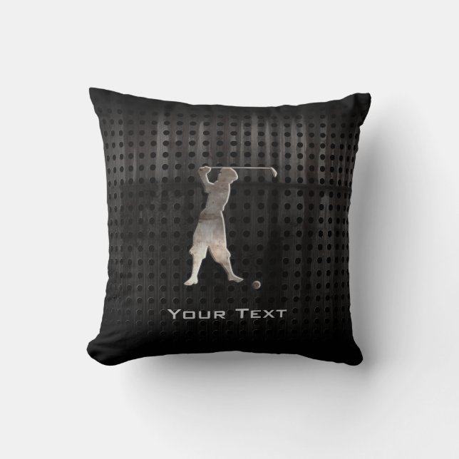 Vintage Golfer; Cool Cushion (Front)