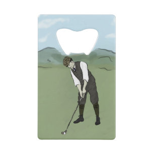 Vintage Golfer V1 Art