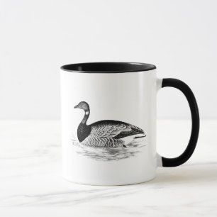 Vintage Goose Illustration - 1800's Geese Templat Mug