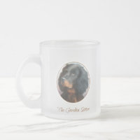 Vintage Gordon Setter