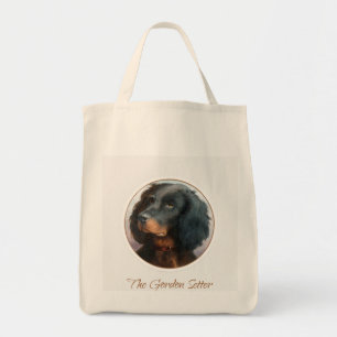 Vintage Gordon Setter Tote Bag