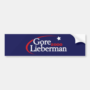 Vintage Gore 2000 Bumper Sticker