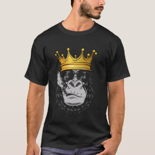 Vintage Gorilla King Smoking Cigar Classic T-Shirt