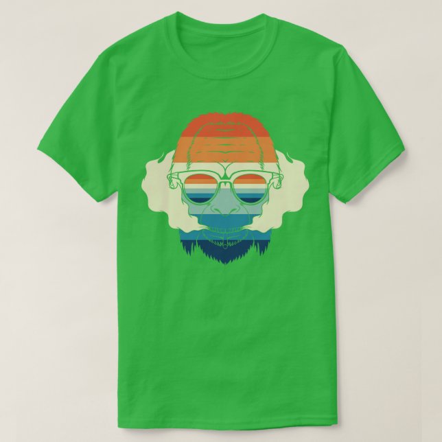 Vintage Gorilla T-Shirt (Design Front)