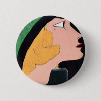 Vintage Got The Look Button