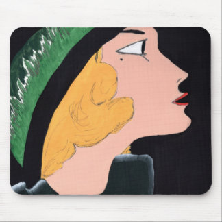 Vintage Got The Look Mousepad