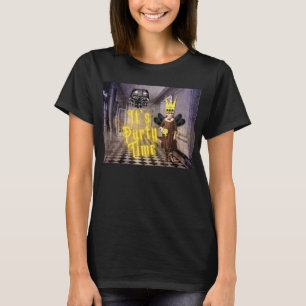 Vintage Goth Halloween Party T-Shirt