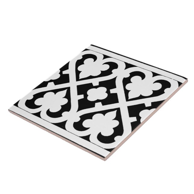 vintage gothic art deco pattern tile (Side)