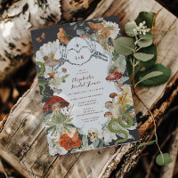 Vintage Gothic Botanical | Skeleton Hands Bridal