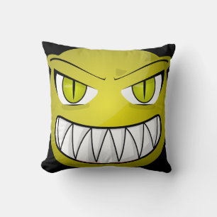 Vintage Gothic Halloween Alien Cushion