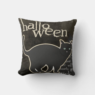 Vintage Gothic Halloween  Cushion