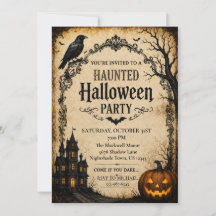 Vintage Gothic Halloween