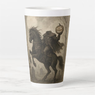 Vintage/Gothic Headless Horseman Halloween/Autumn  Latte Mug