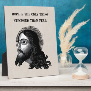 VINTAGE GOTHIC ILLUSTRATION PLAQUE